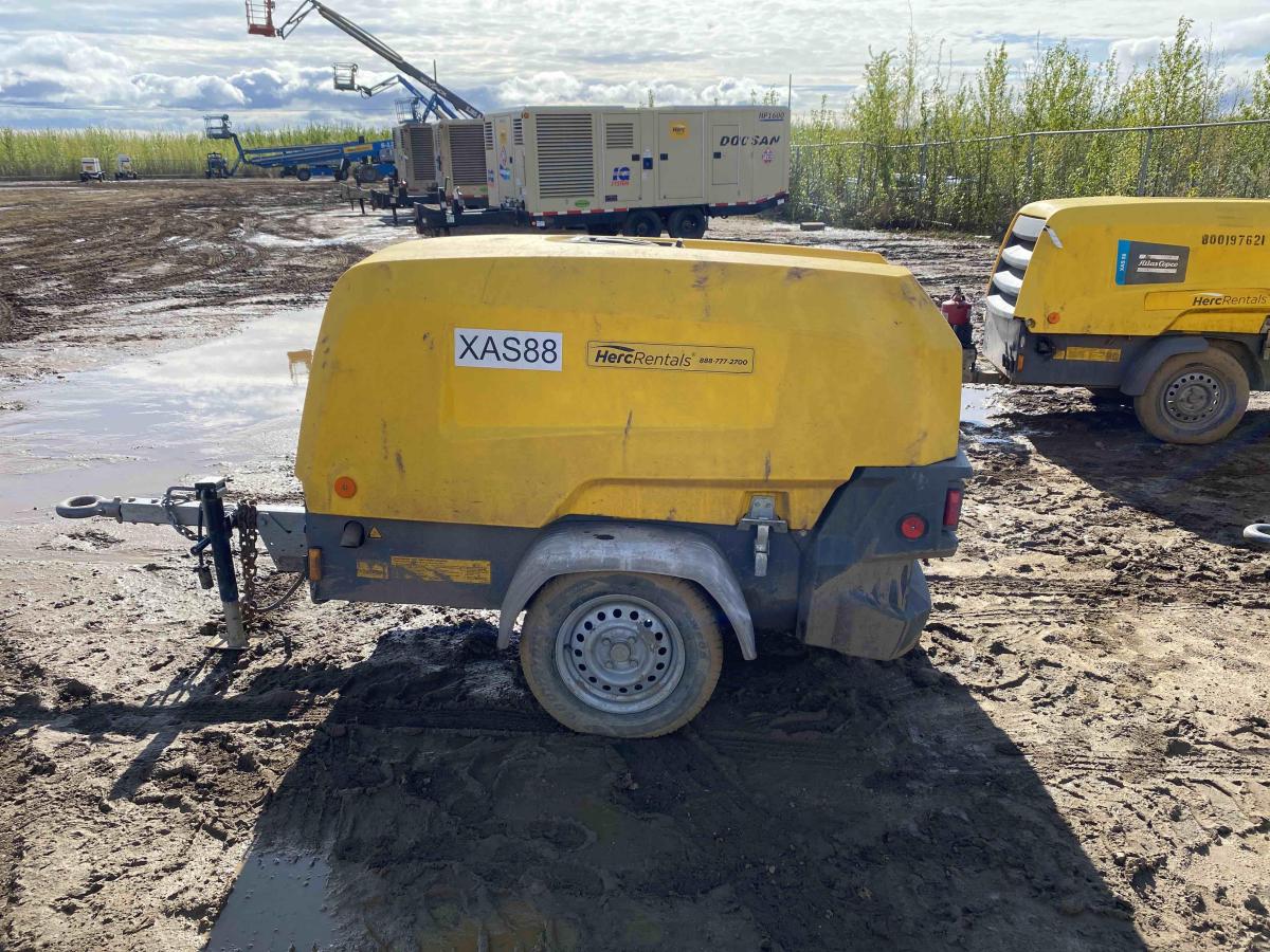 2018 Atlas Copco XAS88-2