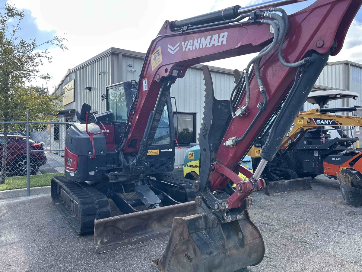 2022 Yanmar VIO80-2