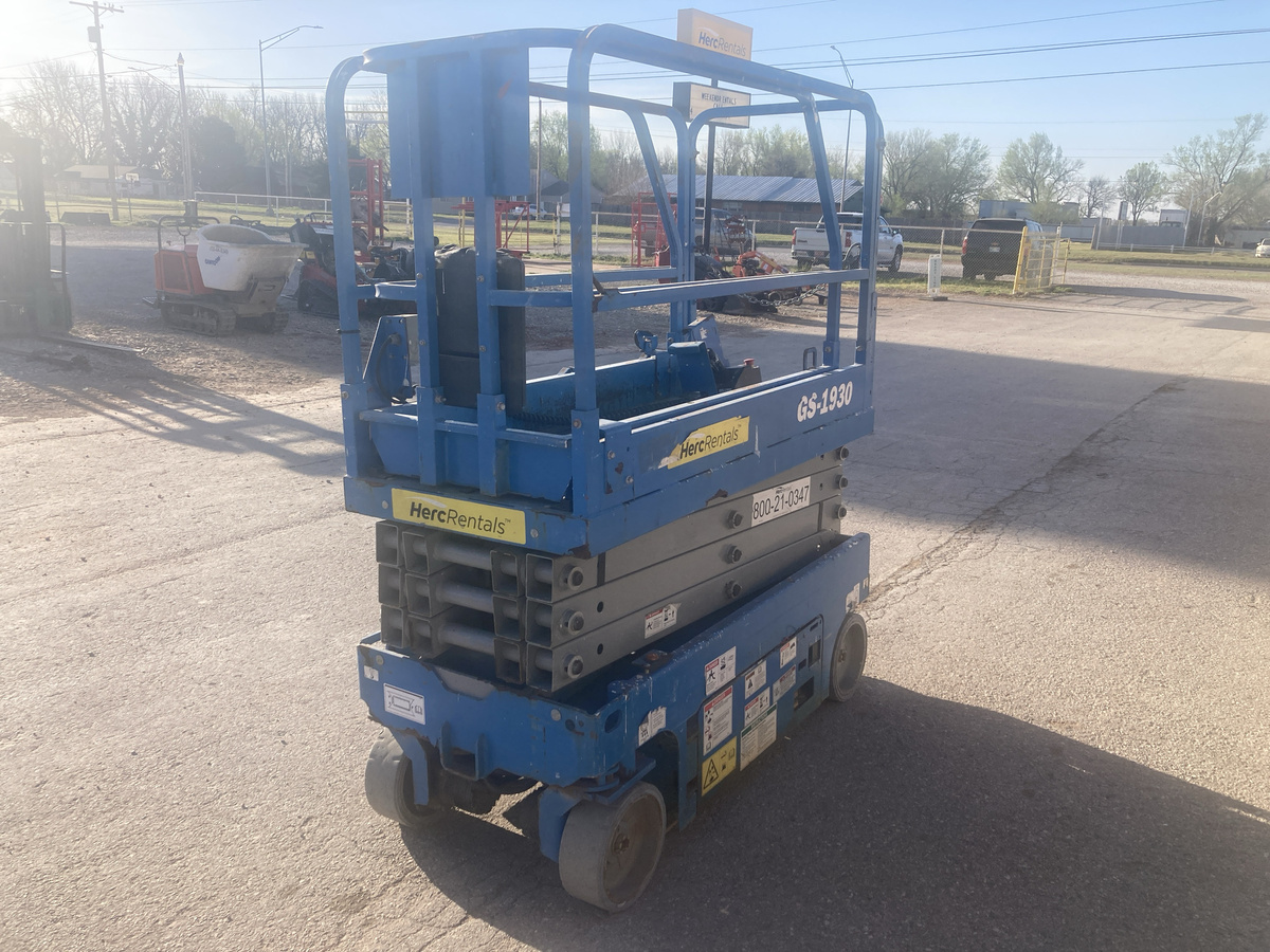 2018 Genie GS-1930-4