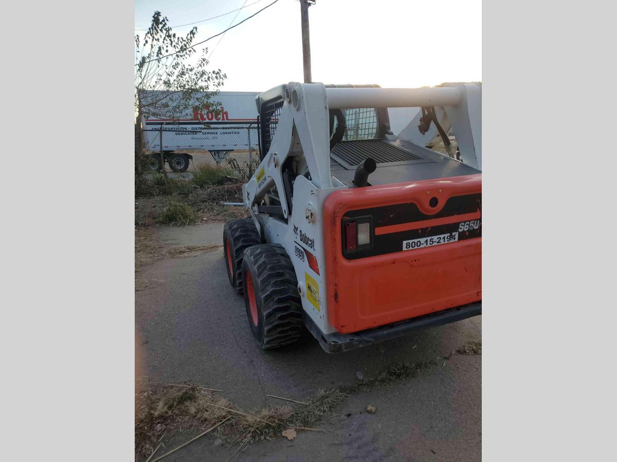 2017 Bobcat S650