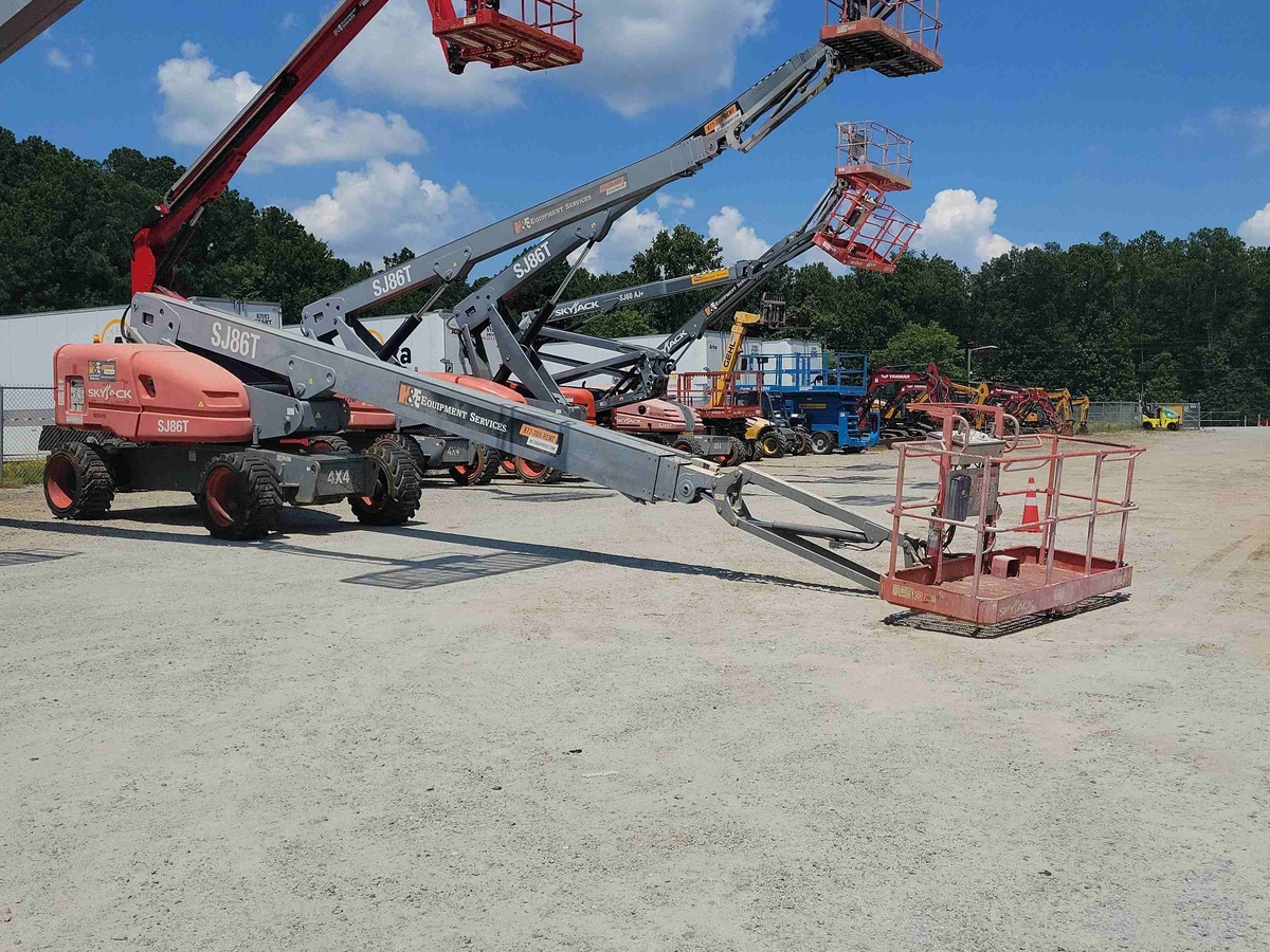 2016 Skyjack SJ86 T-5