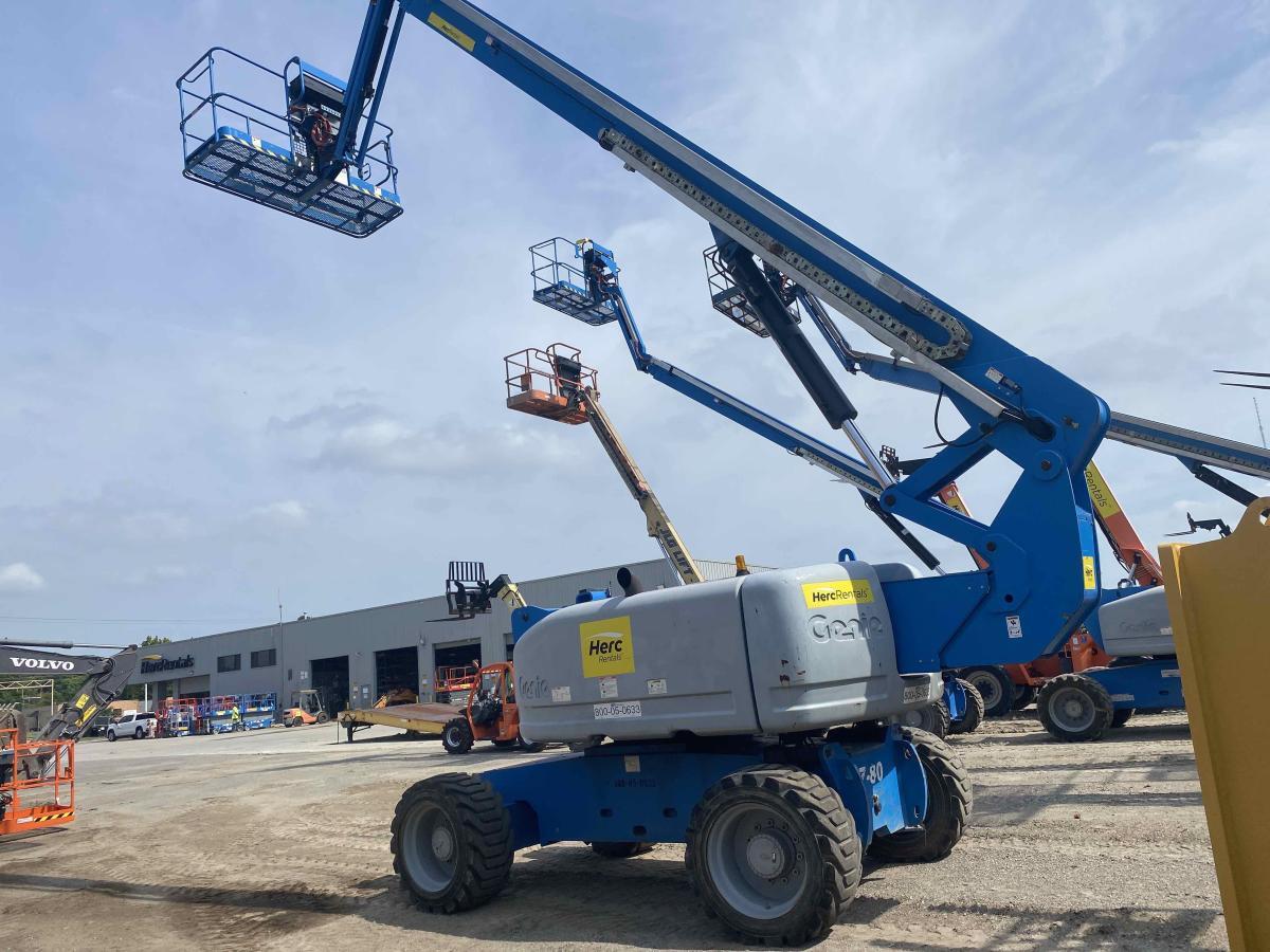 2015 Genie Z-80/60