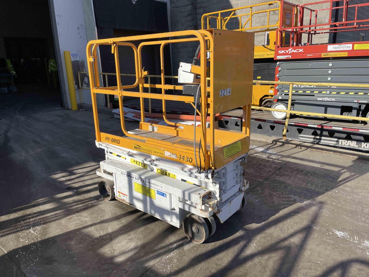 2016 Hy-Brid Lifts HB-1430