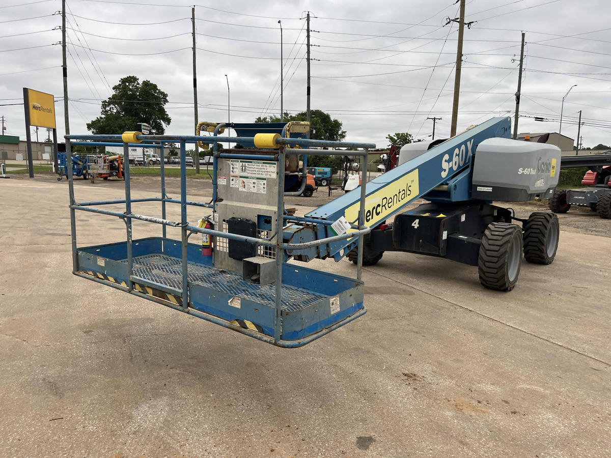 2018 Genie S-60X-4