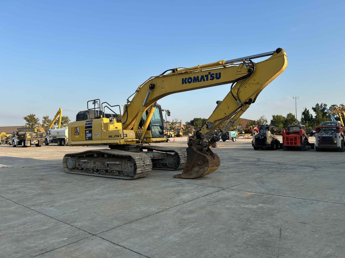 2019 Komatsu PC290 LC-11-5