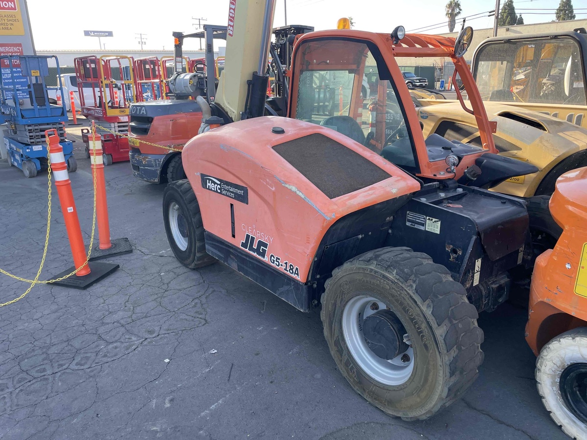 2018 JLG G5-18A-2