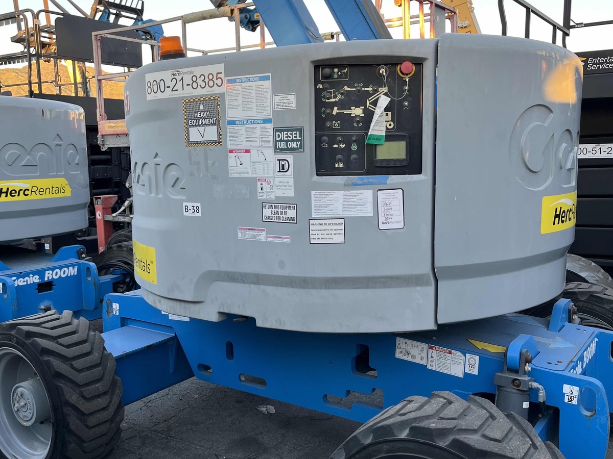 2018 Genie Z-45/25J RT-2