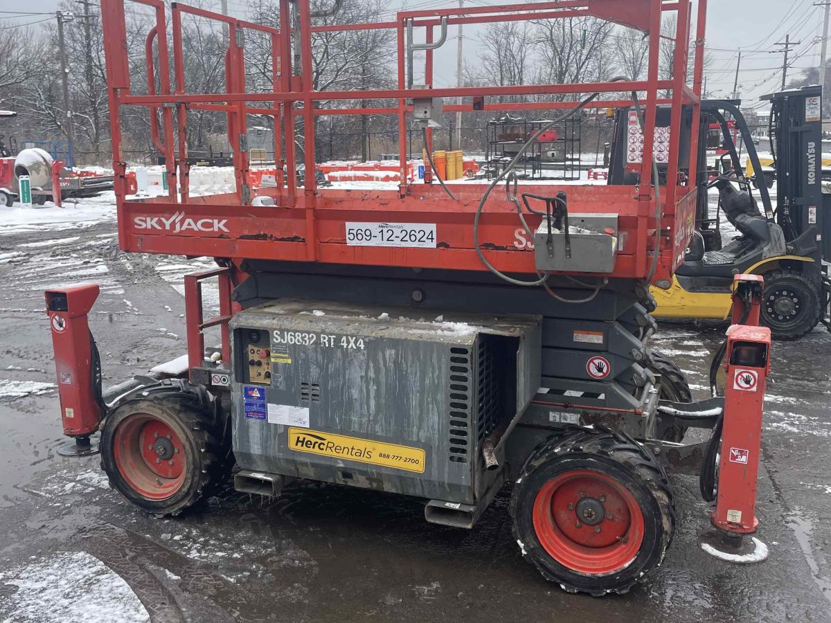2018 Skyjack SJ8841 RT
