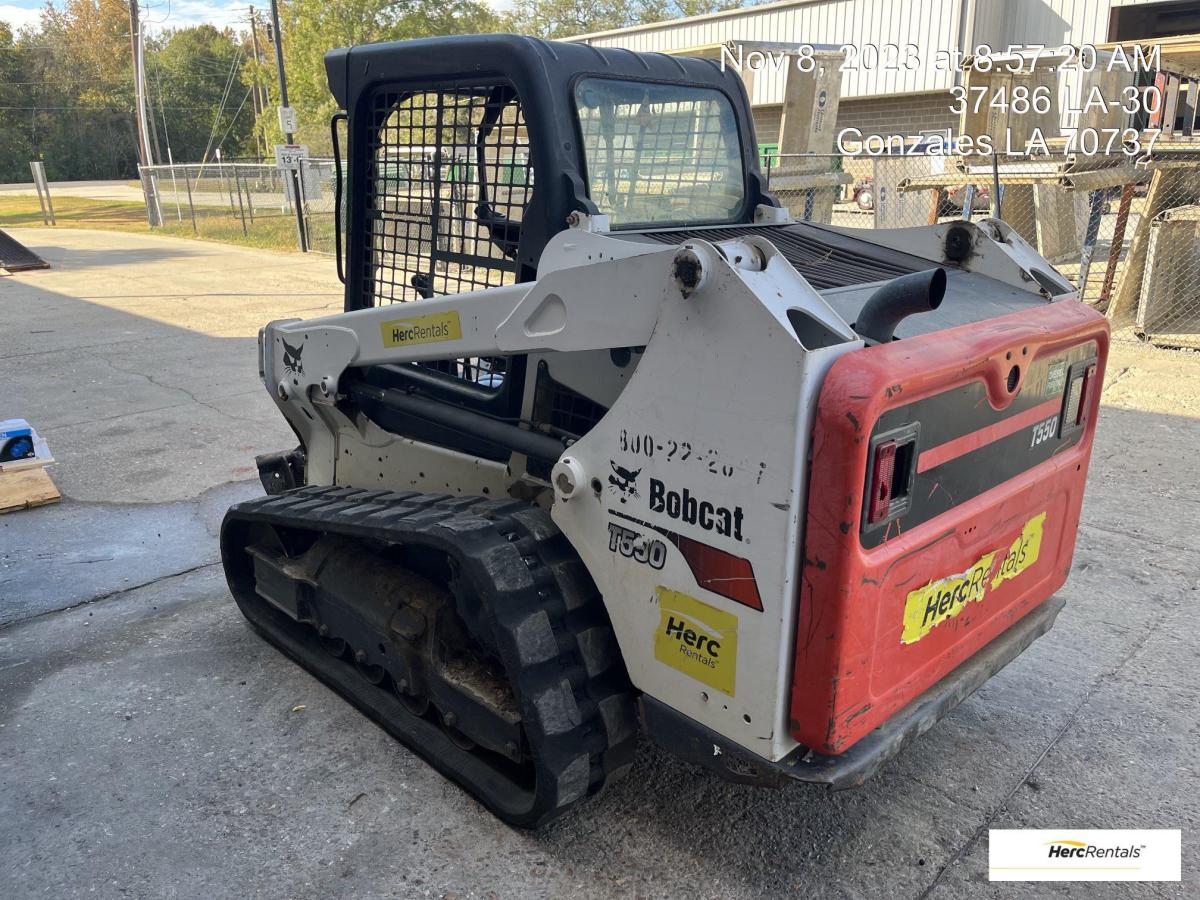 2018 Bobcat T550
