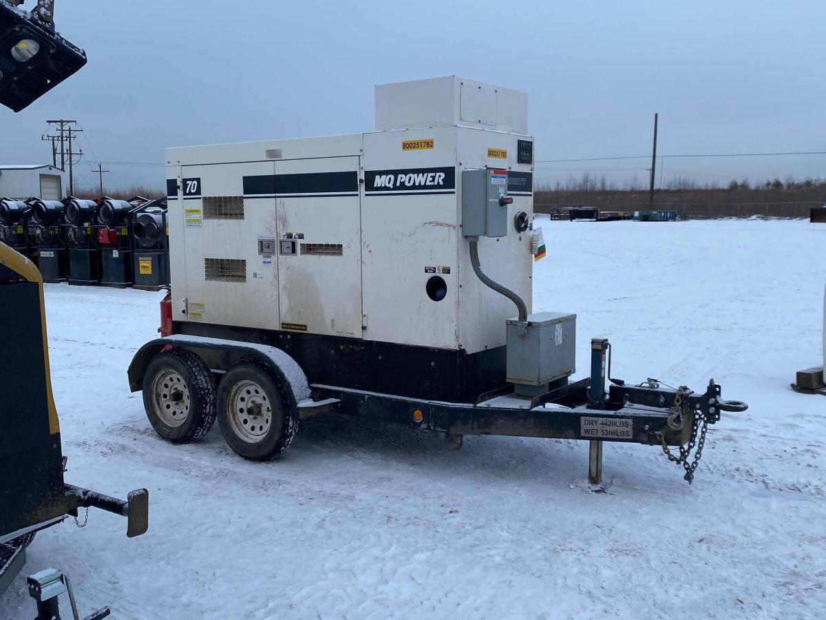 2019 Multiquip DCA-70SSU4F-1