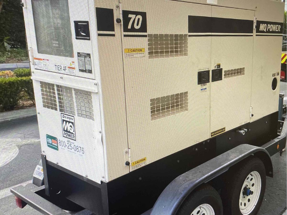 2019 Multiquip DCA-70SSU4F