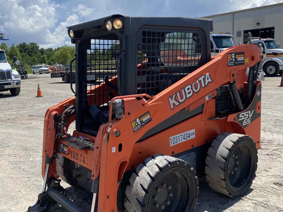2020 Kubota SSV65-3