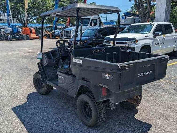 2018 Cushman Hauler 1200