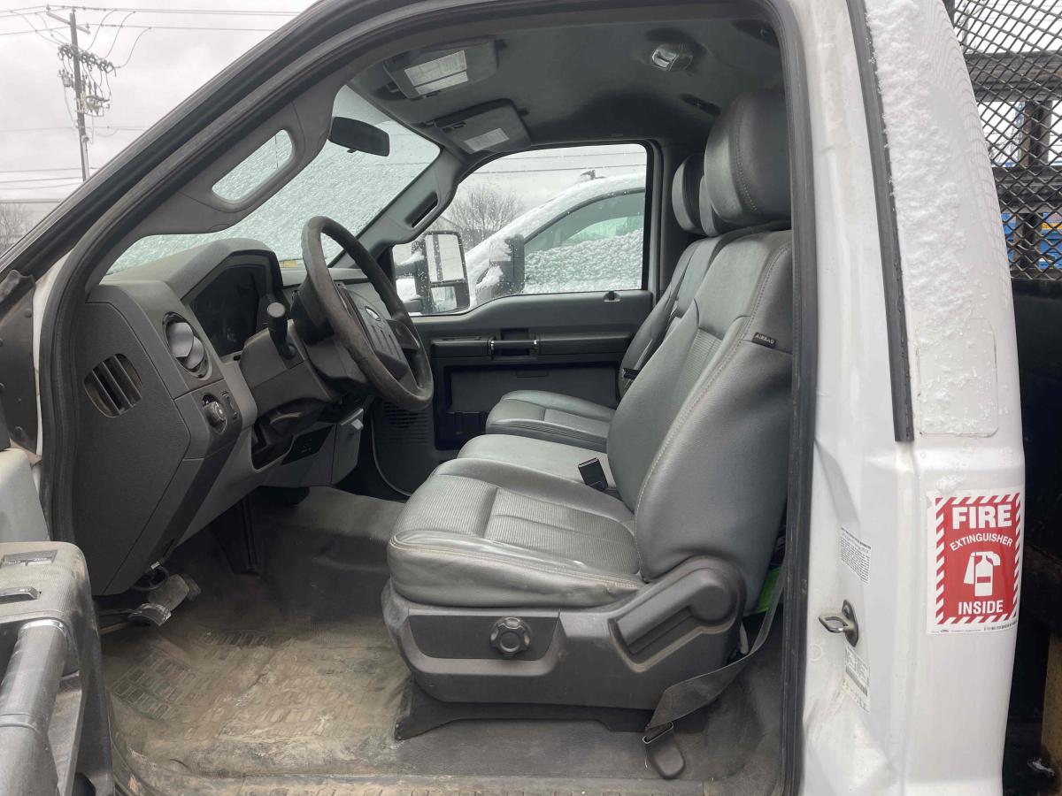 2013 Ford F550