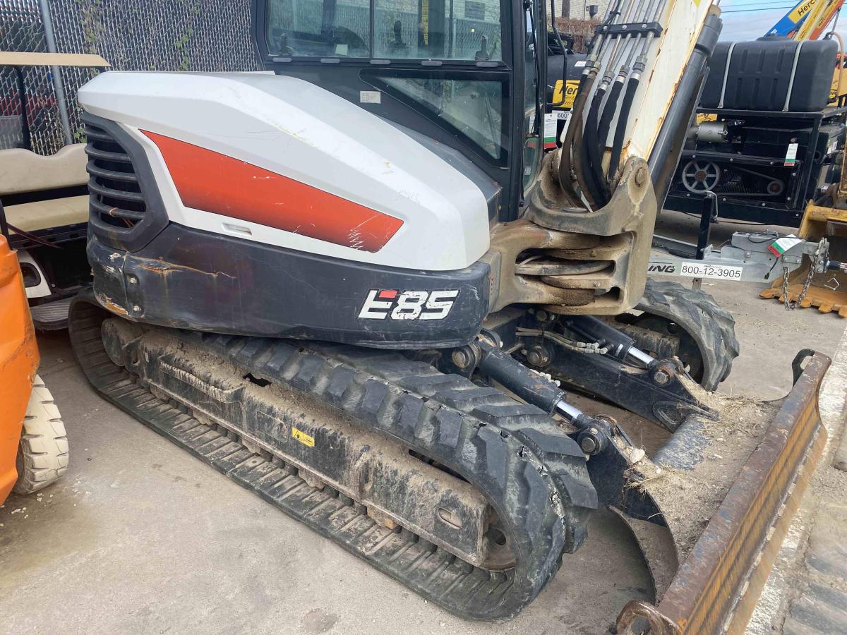 2019 Bobcat E85