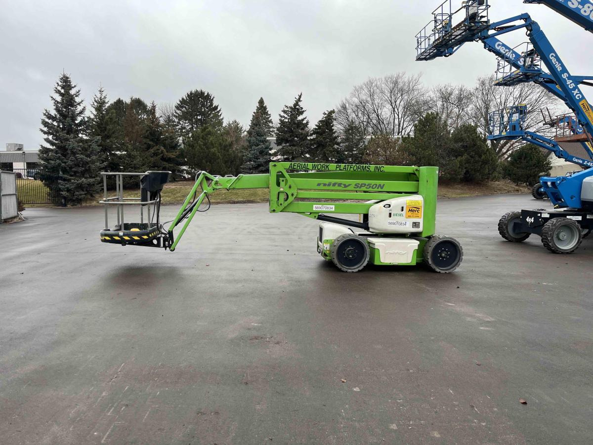 2016 Niftylift SP50