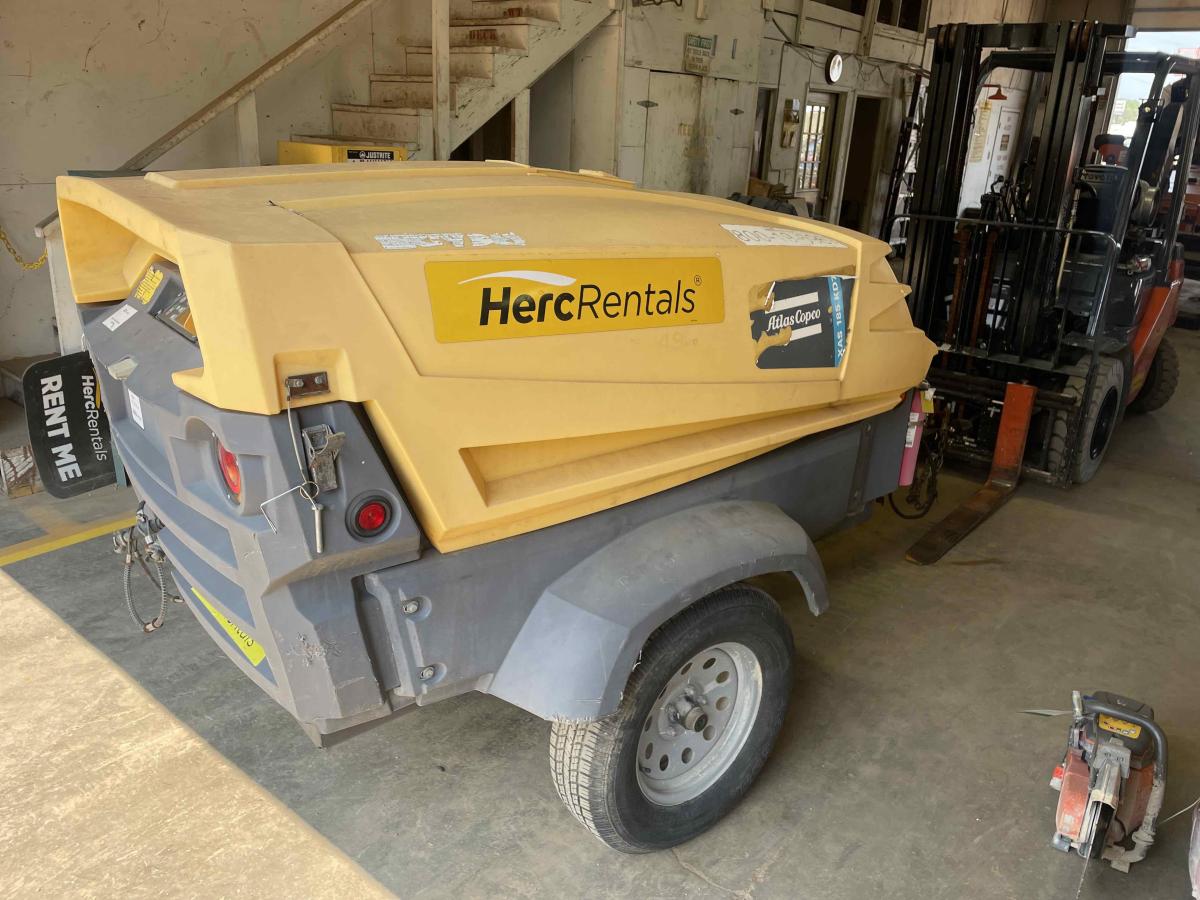 2018 Atlas Copco XAS 400