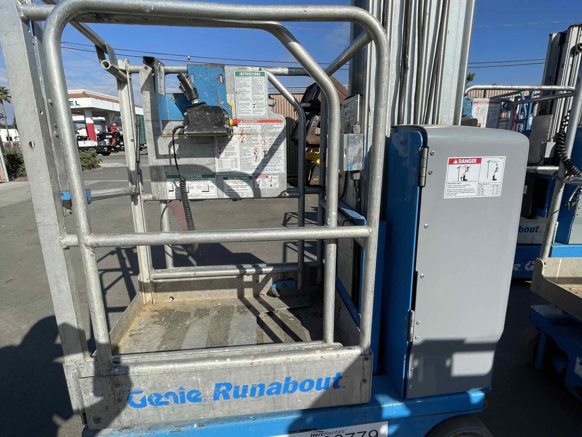 2008 Genie GR-20