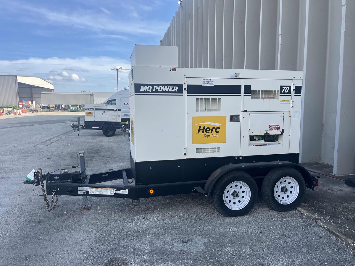 2020 Multiquip DCA-70SSU4F-3