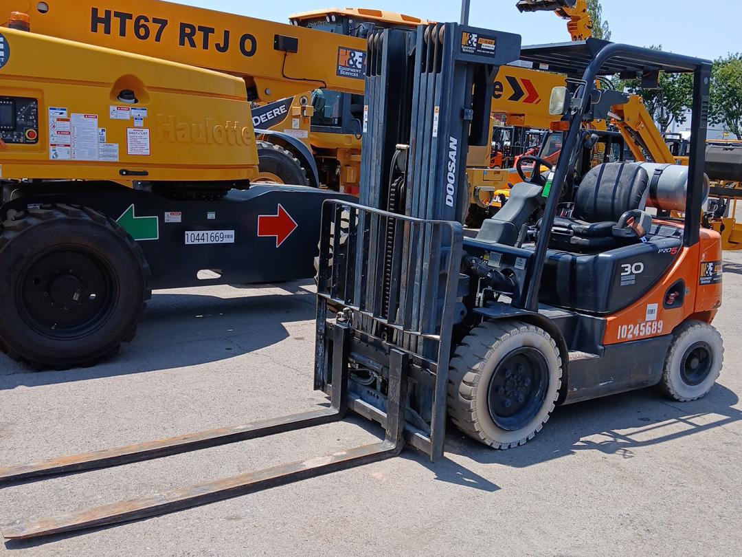2018 Doosan G30E-5