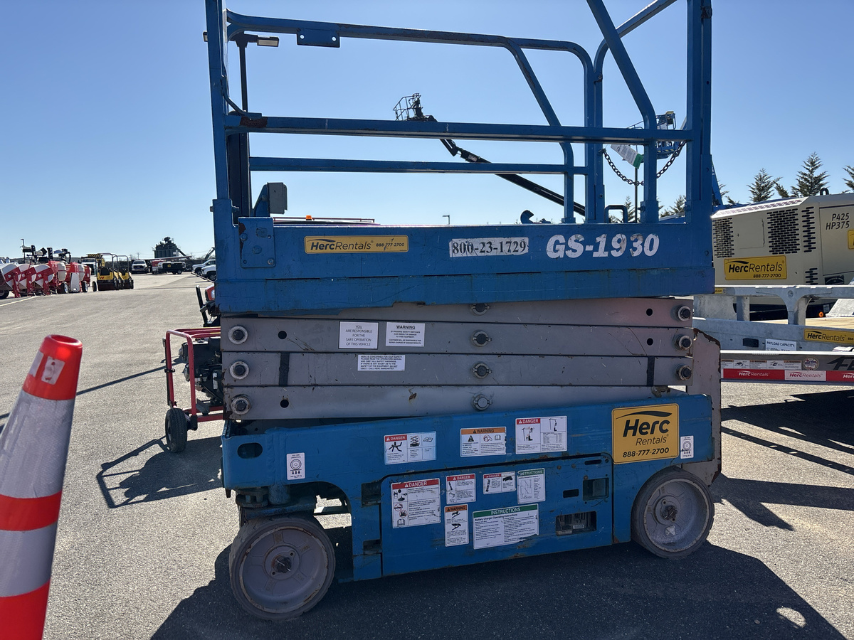 2018 Genie GS-1930-3