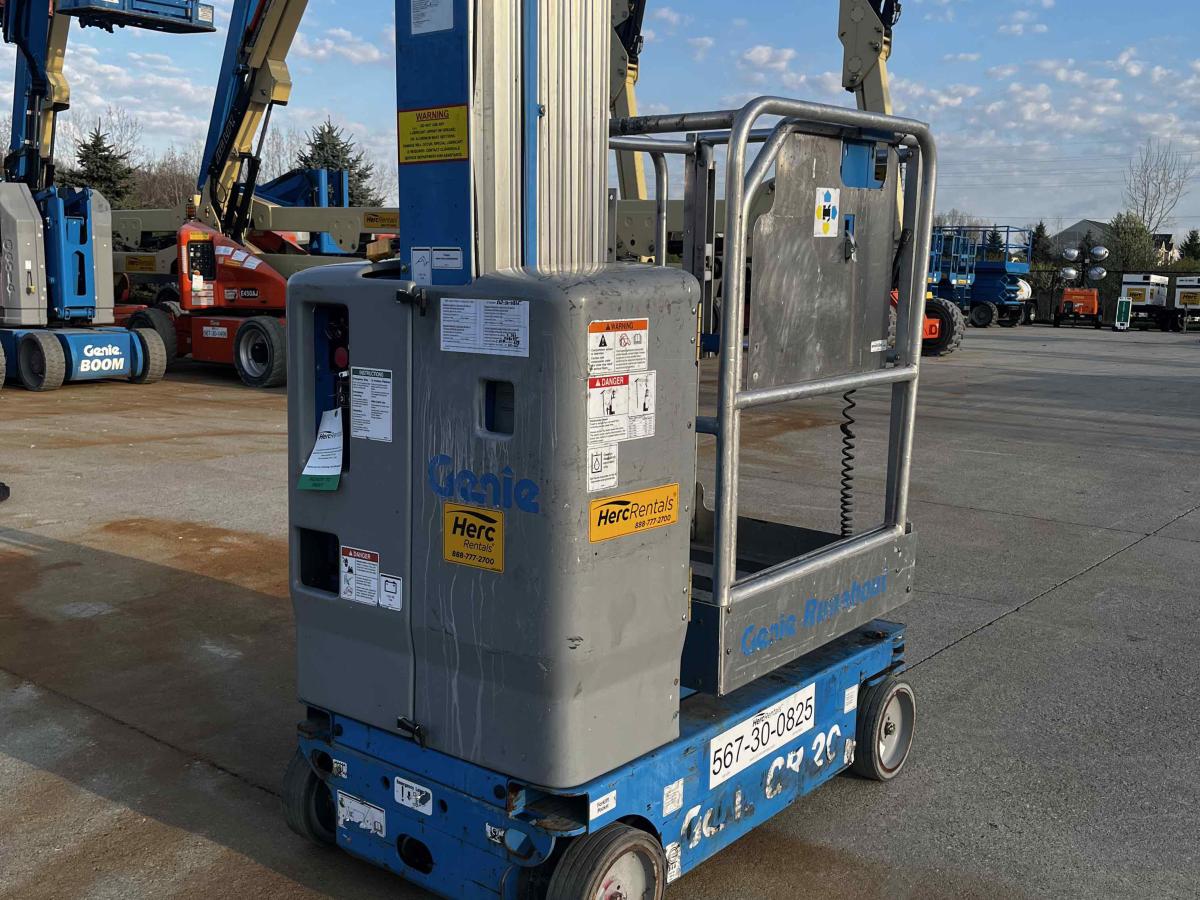 2016 Genie GR-20