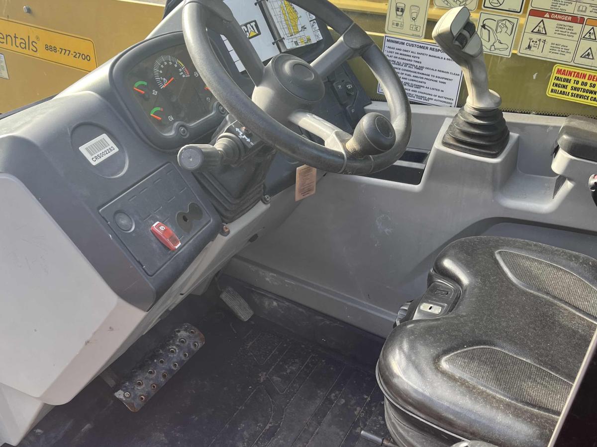 2018 CAT TL642-4