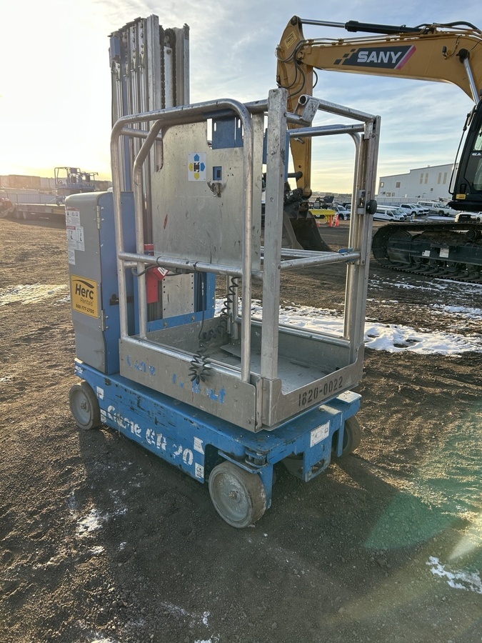 2015 Genie GR-20-3