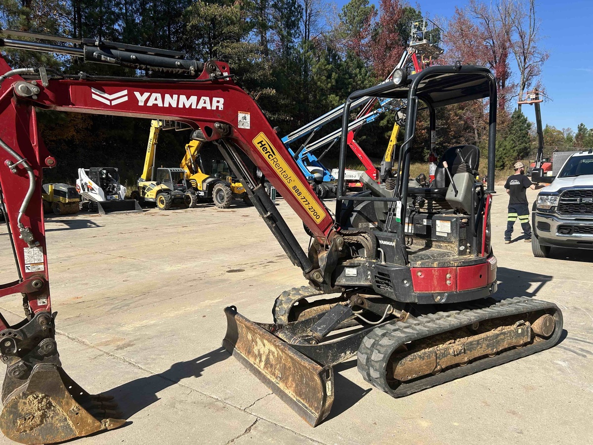 2021 Yanmar ViO35-4