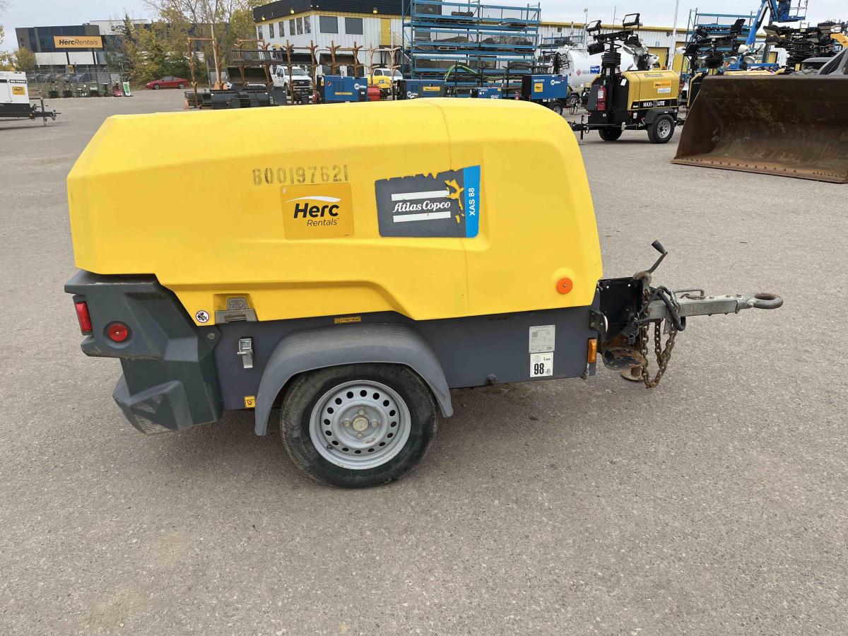 2018 Atlas Copco XAS88
