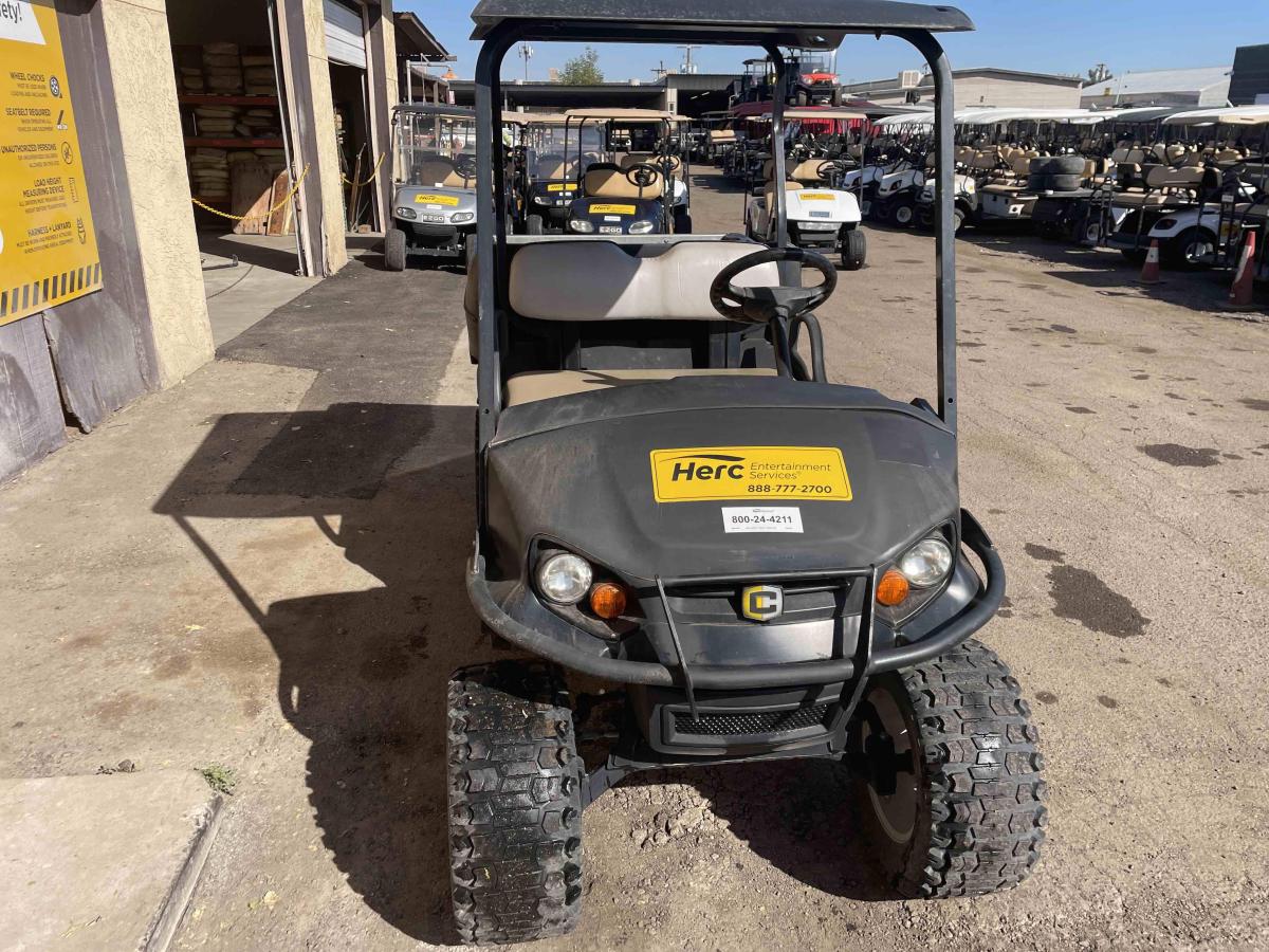 2019 Cushman Hauler 1200