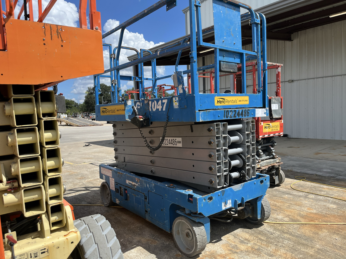2017 Genie GS-4047-3