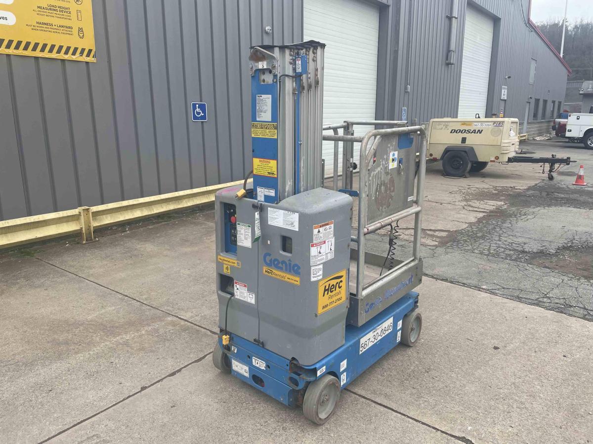 2016 Genie GR-20