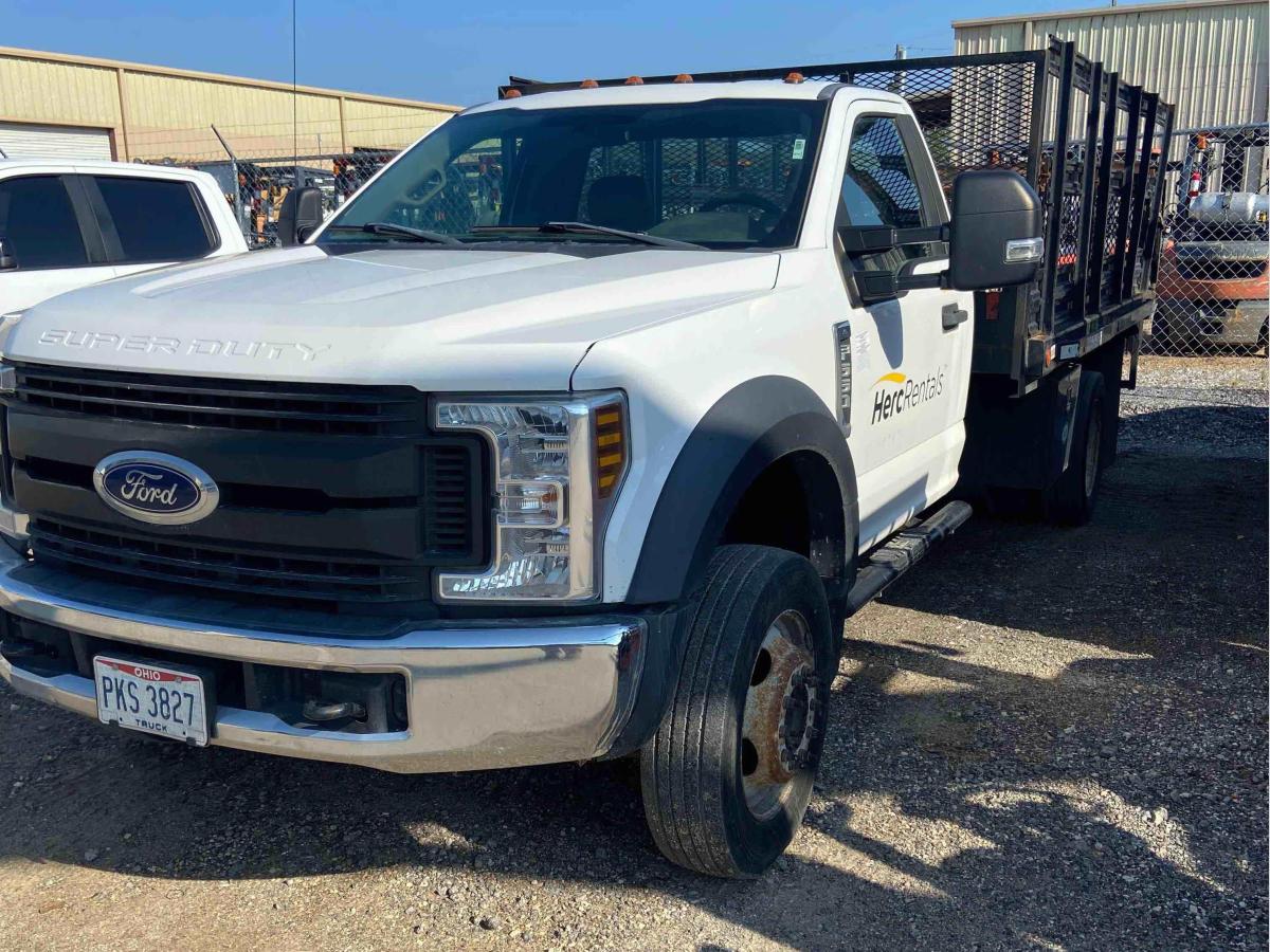 2018 Ford F550