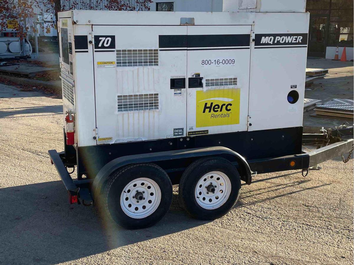 2017 Multiquip DCA-70SSU4F