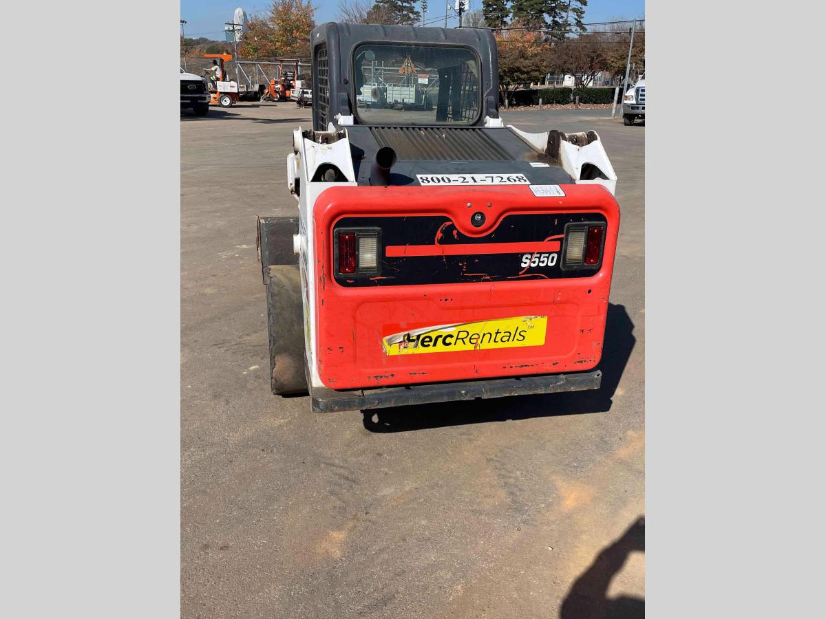 2018 Bobcat S550-4