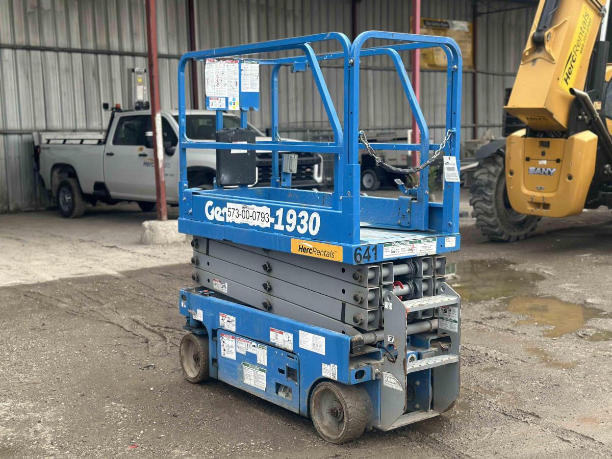 2018 Genie GS-1930-1