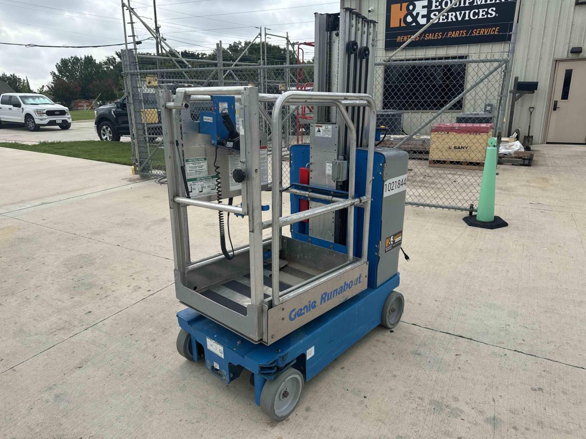 2017 Genie GR-20-3