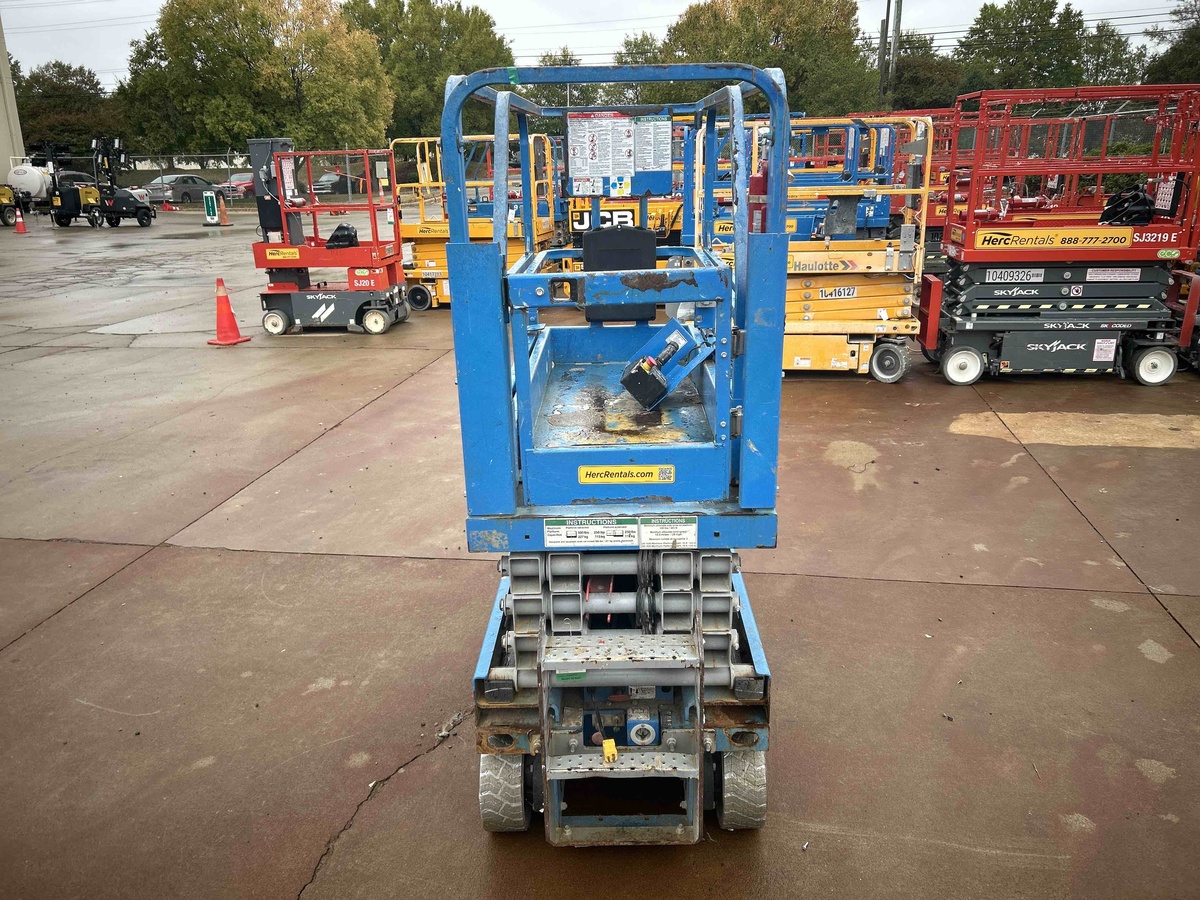 2018 Genie GS-1930-4