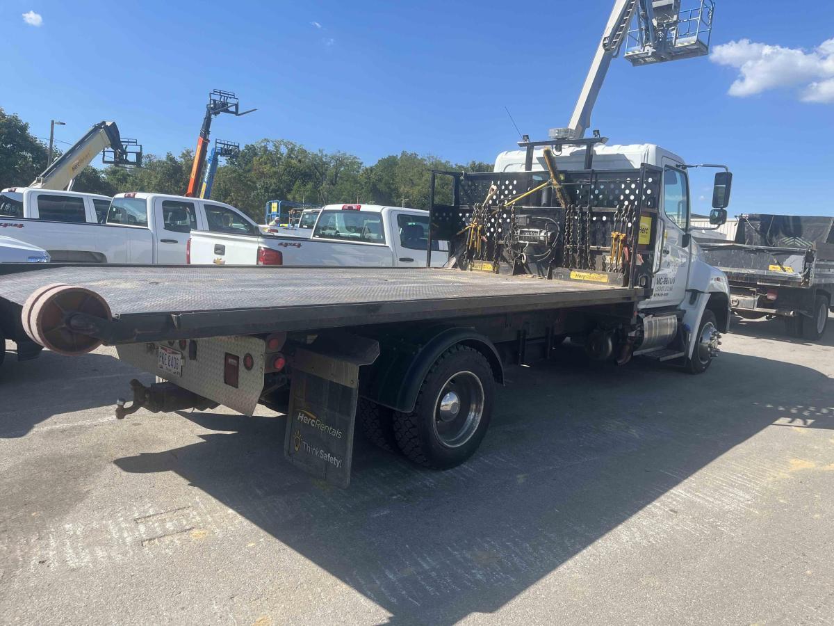 2019 Hino 258