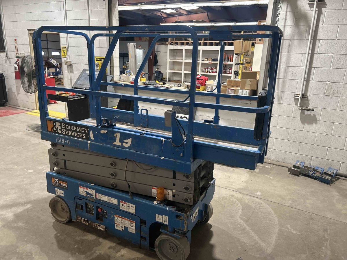2016 Genie GS-1930-2