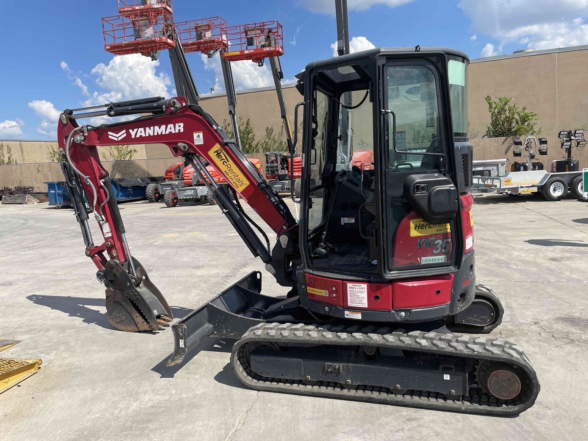 2022 Yanmar ViO35-2