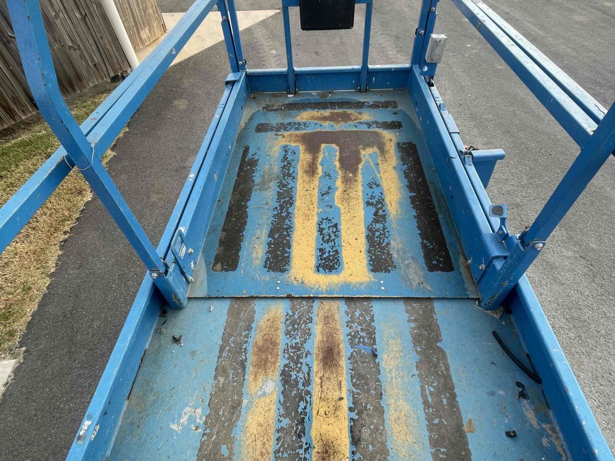 2016 Genie GS-3246-2