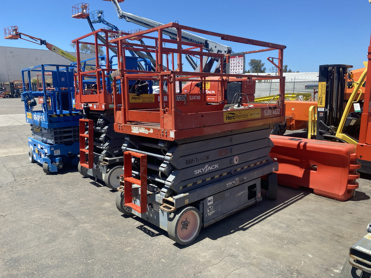 2015 Skyjack SJ4632