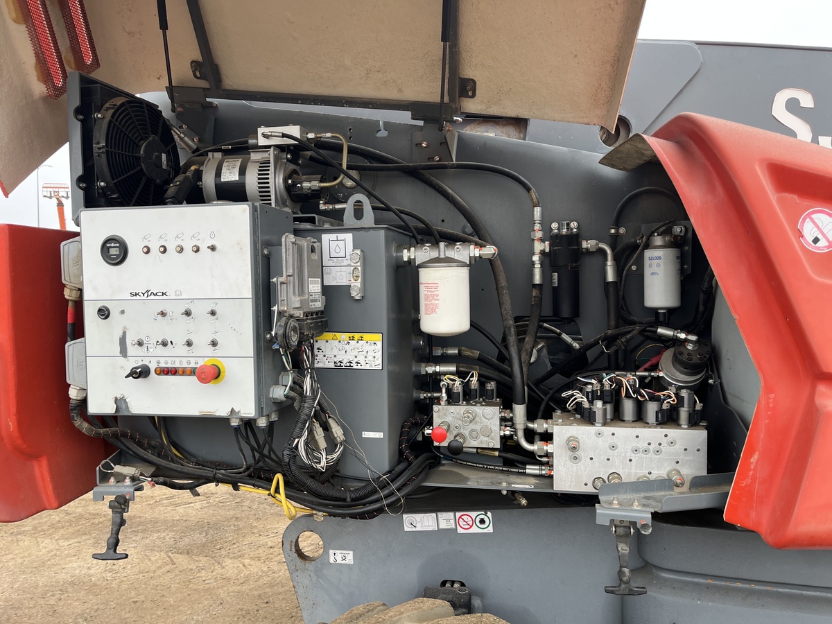 2018 Skyjack SJ66 T-10