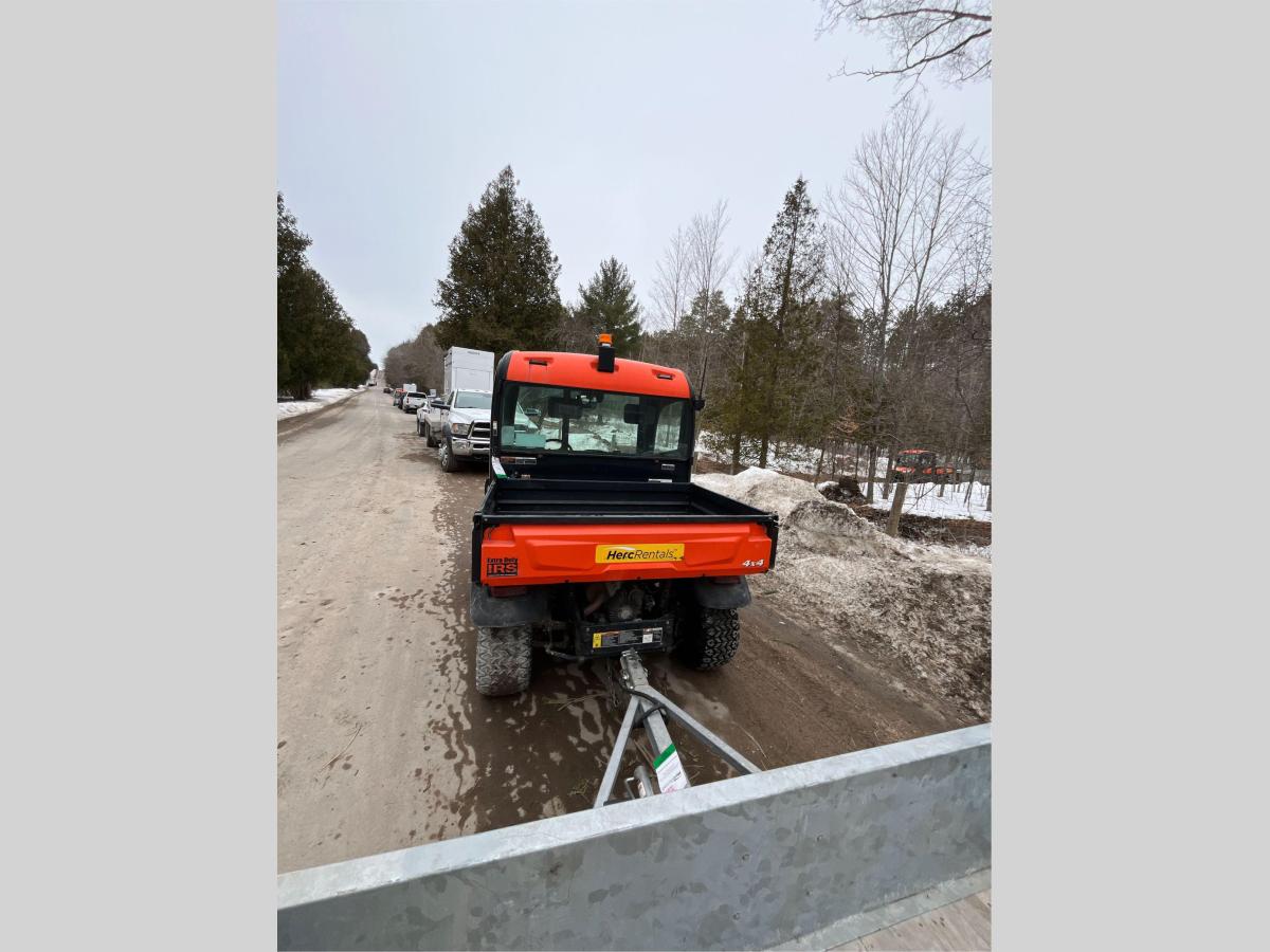 2019 Kubota RTVX1100-3