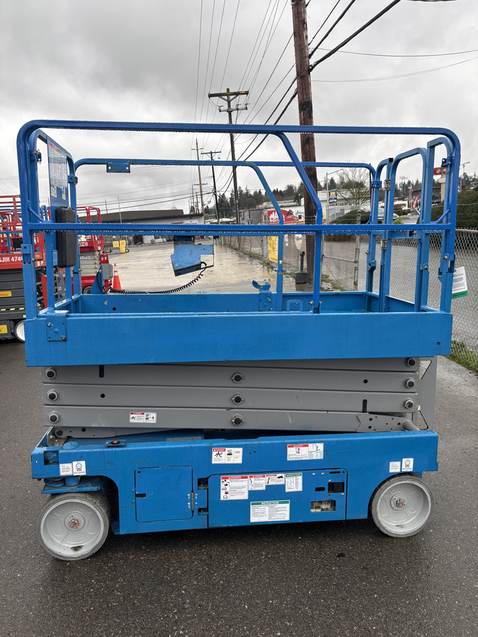 2016 Genie GS-2646-7