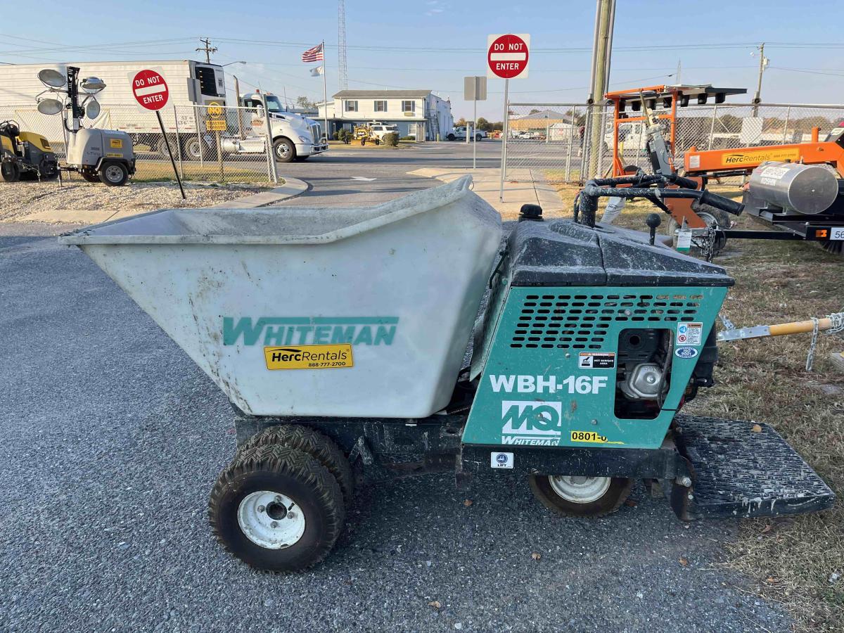 2019 Multiquip Whiteman WBH-16F