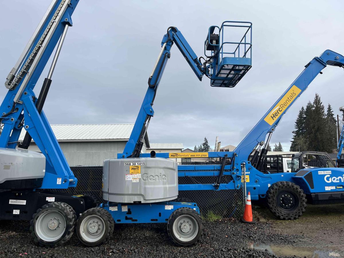 2014 Genie Z-45/25J