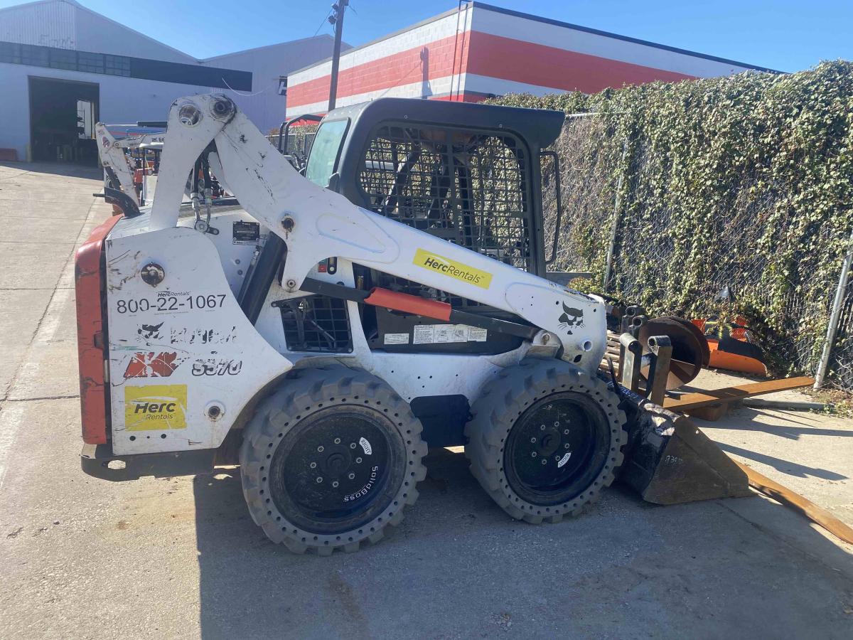 2018 Bobcat S570